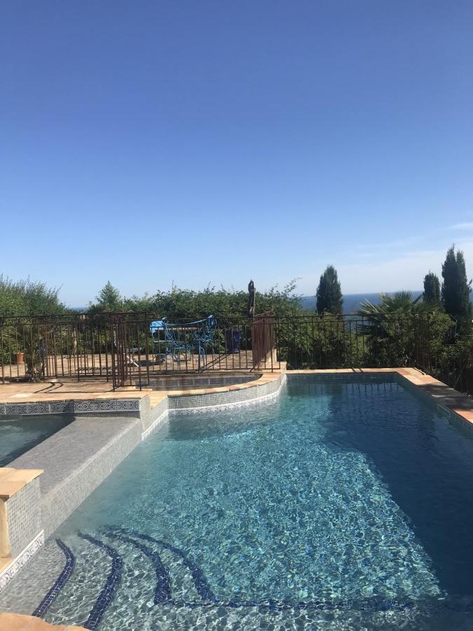 塞特港Joli Studio Au Mont St Clair Avec Vue Sur La Mer公寓 外观 照片